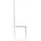 Ekena Millwork 5-in. W x 14-in. D x 18-in. H Traditional Architectural Grade PVC Knee Brace BRCP05X14X18TRA - alternate 2